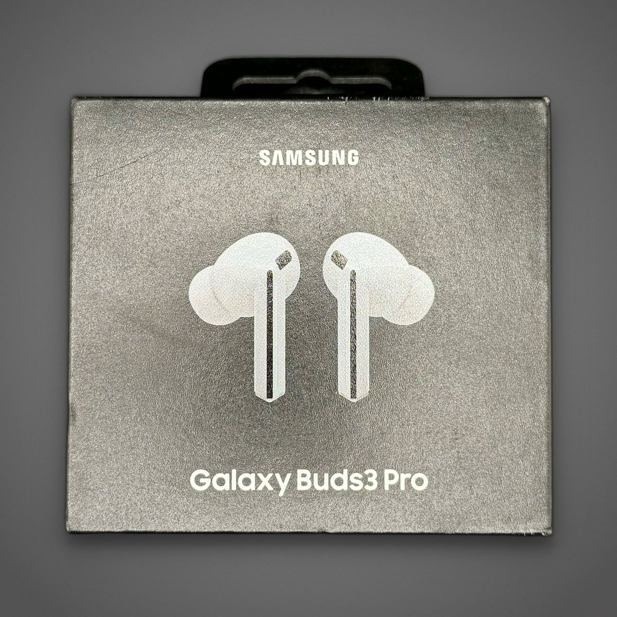 Samsung Galaxy Buds3 Pro en su caja